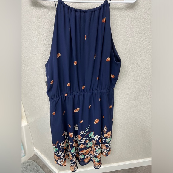 Collective Concepts Halter Dress Women’s Size LP *NWT* - Picture 3 of 4